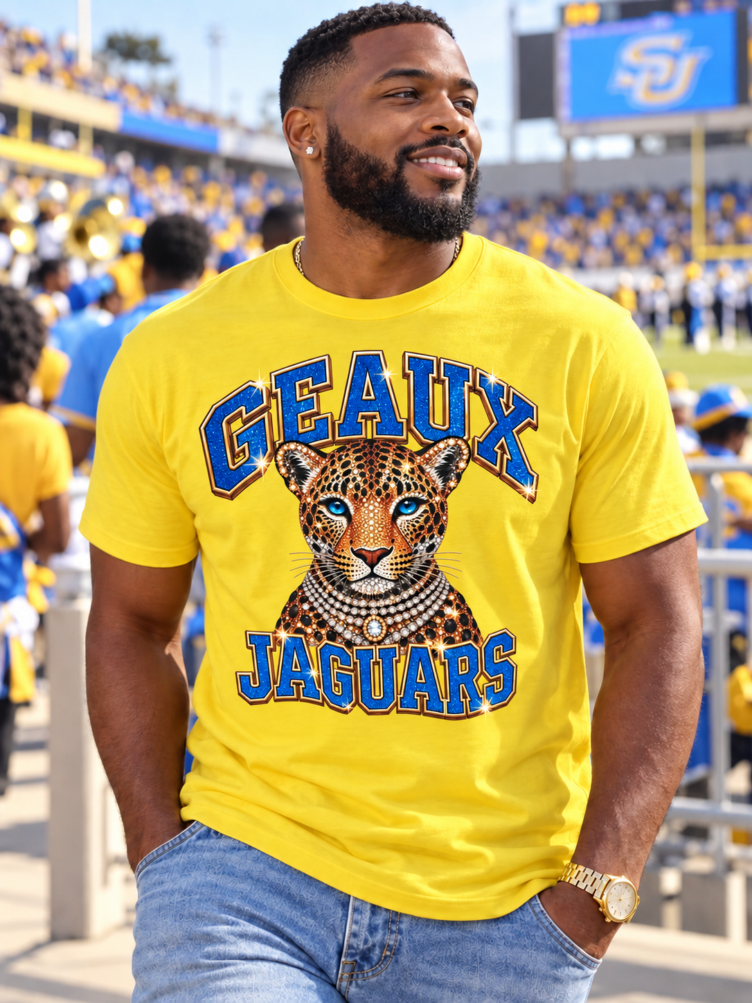 Geaux Jaguars T-Shirt