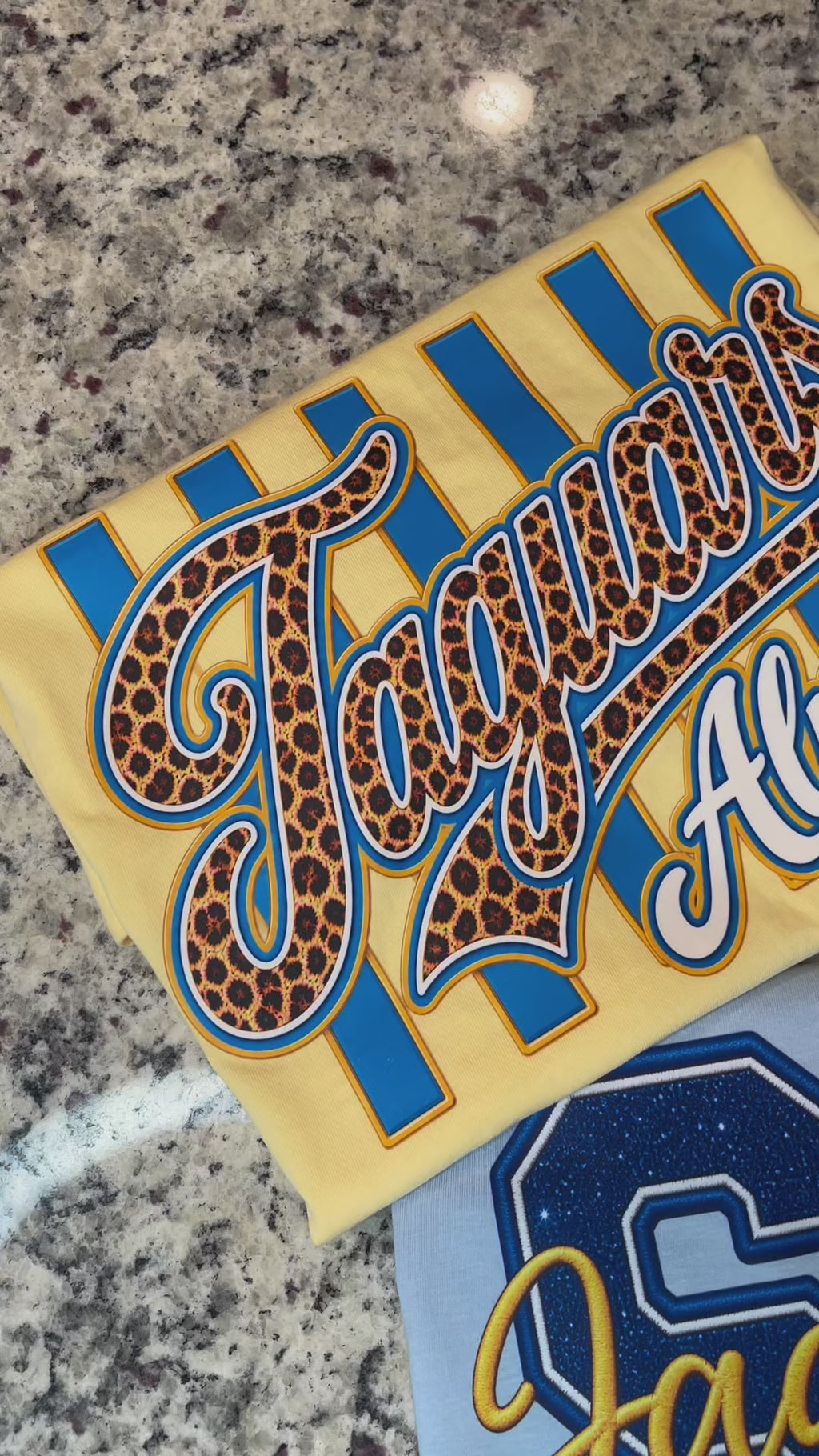 Jaguar Alumni Striped T-Shirt (Women)