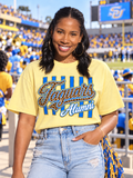 Jaguar Alumni Striped T-Shirt (Women)